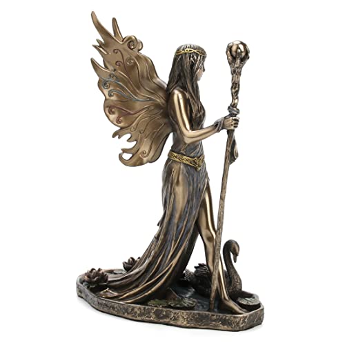 Escultura Veronese Design Aine Reina Celta del Verano 9" miniatura 4