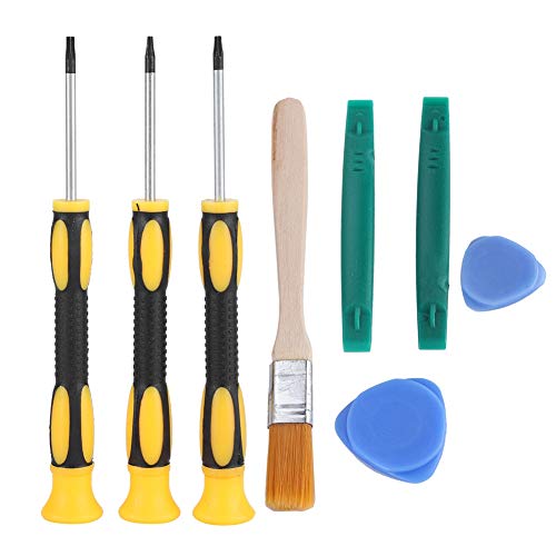 Handle Dismantle Repair Tools Kit, 8Pcs Game Console Handle Dismantle Repair Tools Kit Screwdriver Set For Xbox 360 #TOP12