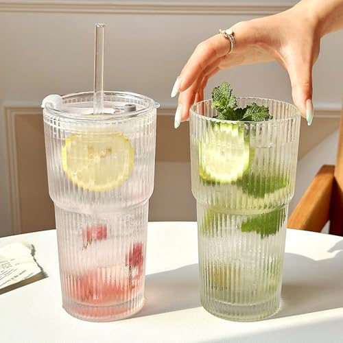 La mejor comparación de Vaso con tapa y popote para comprar hoy. 25 Imagen adicional