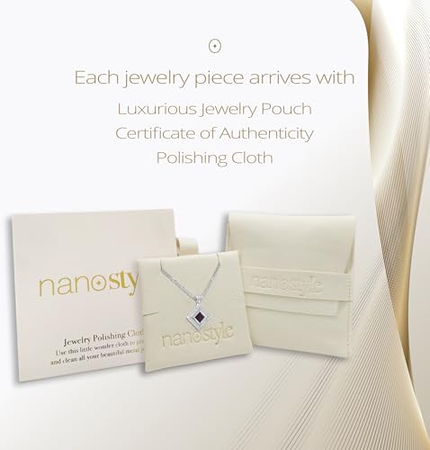 Smallest Nano Bible on Christian Necklace - Paved Cubic Zirconia Pendant with Entire KJV New Testament Holy Scriptures on 0.2" Microchip, Religious Jewelry for Women, 18" Spiga Chain4