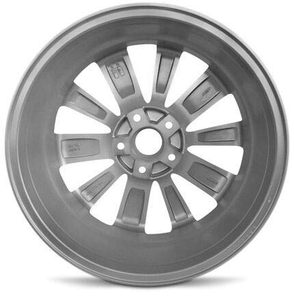 For 2009-2010 Hyundai Sonata 17 Inch Silver Painted Aluminum Rim - Oe Direct Replacement - Road Ready Car Wheel #TOP1