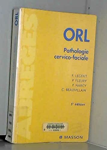 Preisvergleich Produktbild ORL: Pathologie cervico-faciale
