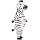 Animal Zebra Inflatable Costume