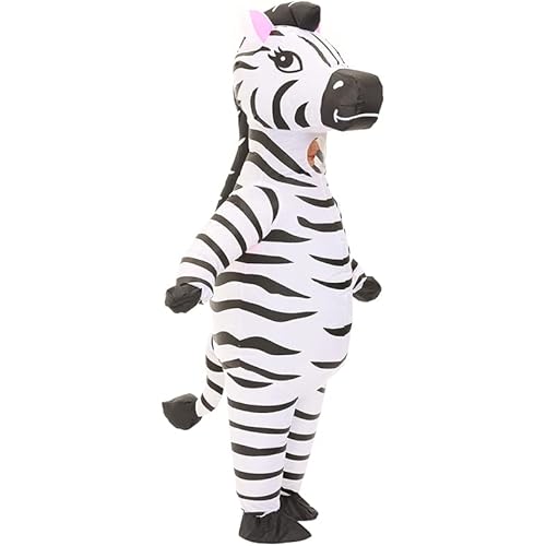 AICHLO Inflatable Costume Adult Blow up Costume Halloween Costume Suit Inflatable Animal Costume for Men