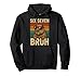 Six Seven Bruh Capybara Retro Vintage Funny 67 Meme Kids Pullover Hoodie