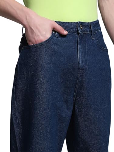 Image of Jack & Jones Men's Loose Fit Jeans | High Rise | Jeans for Men