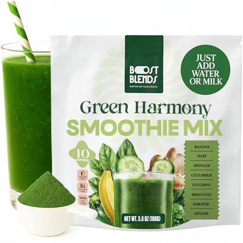 Freeze Dried Vegetable Smoothie Mix, Vegan, Gluten-Free