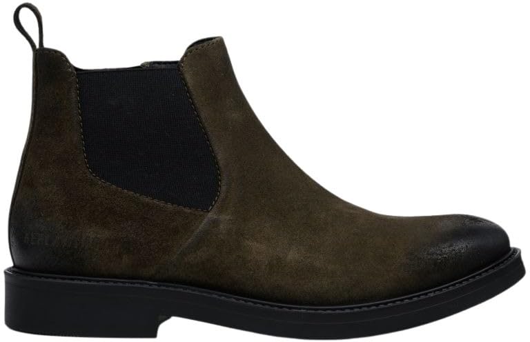 Bottines Chelsea Replay Homme Gmc1c en cuir premium et finitions soignées