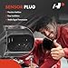 A-Premium Ride Height Level Sensor Compatible with Land Rover Range Rover Sport, 2010 2011 2012 2013, V8 5.0L, Front Left or Right, Replace# LR023647, LR014586