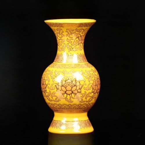 Vase lotus en céramique 25 cm idéal pour dévotion et prières