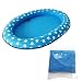 Aufblasbares Hundefloß - Haustier -Floating -Bett, Katzenwasser Floatie Matte | Hundeschwimmpool -Liege, Haustierfloß Für Den Gebrauch See, Langlebige Aufblasbare Haustierfloat, Sommerpool -Spielzeug