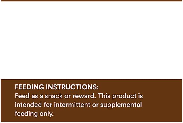 WholeHearted Grain-Free Tender Tidbits Peanut Butter Recipe Dog Training Treats 16 oz.