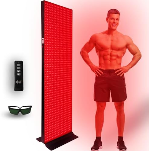 Red Light Therapy Device for Full Body, 630nm, 660nm, 810nm & 850...
