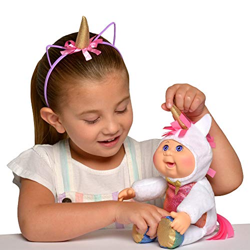 Muñeca Unicornio Sparkle de 9 pulgadas y accesorio miniatura 4