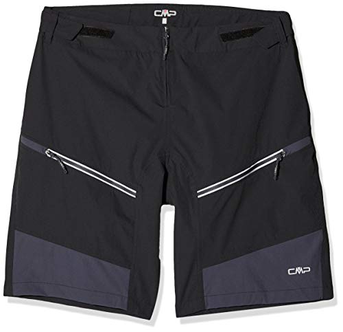 Preisvergleich Produktbild CMP Damen Freebike Shorts Hosen, Antracite-Nero, D34