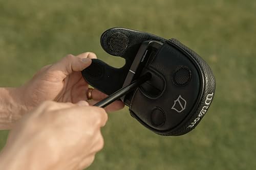 Wilson Infinite Zero Torque Lakeview Putter, Right Hand, Men's, Black