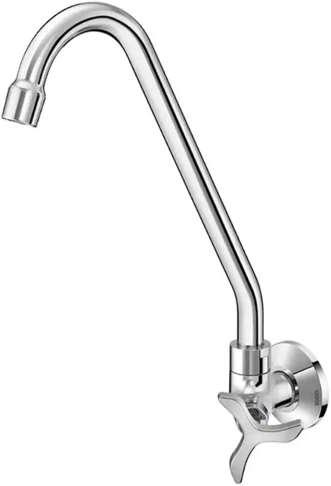 Docol Torneira para Cozinha de Parede Nova Pertutti - Cod.Novo: 90009028006 Cod.Antigo: 00902806