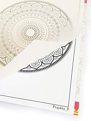 Relaxing Mandalas Adult Coloring Book: Volume 04, Spiral Bound Paperback, Stress Relieving Patterns For All #TOP3