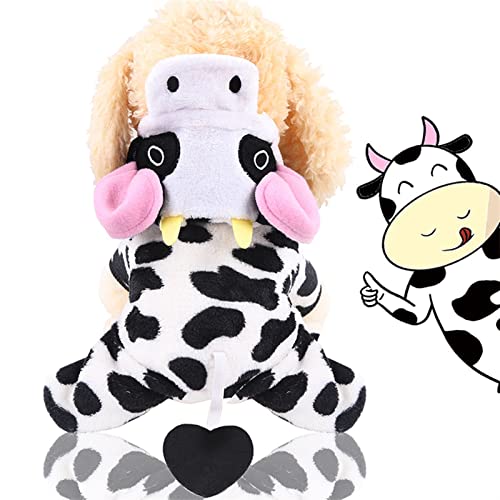 Costume pour animal domestique en polaire habit d'hiver grand chien - 5