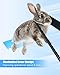 HZOTLO Rabbit Dislocator Skinning Tool Set Fit for Handling Large Small Animals Rabbits Squirrels, Cervical Dislocation Tool with Metal Lever