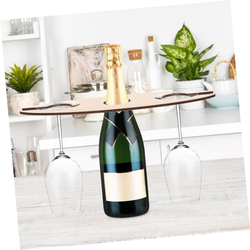 Soporte para botellas de vino de pared Cabilock 4 niveles miniatura 7