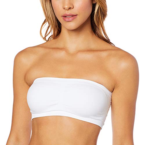 Sutiã Top Faixa Com Bojo, Trifil, Feminino, Branco, M