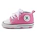 Meckior Baby Girls Boys Canvas Sneakers Soft Sole High-Top Ankle Infant First Walkers Crib Shoes