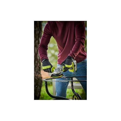 Pack RYOBI Meuleuse d'angle R18AG7 0 Brushless 18V One+ 1 batterie 2.0Ah 1 chargeur rapide RC18120 120 - vue 5