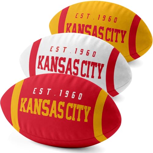 Image of ANTKING Kansas Throw Pillow 2 Packs Custom Name Number Gifts