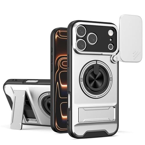 Housse mince iPhone 17 Air pour bureau et trajets en voiture silver