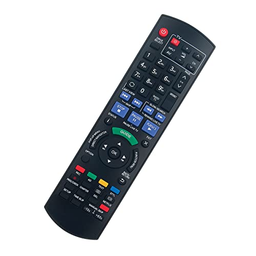N2QAYB000763 N2QAYB000780 Replacement Remote Control -VINABTY-Fit for Panasonic Blu-ray Disc Player HDD Recorder remote control DMR-PWT520EB DMR-PWT520 DMR-PWT420 DMR-PWT420EB DMR-HWT130EB - Image 2
