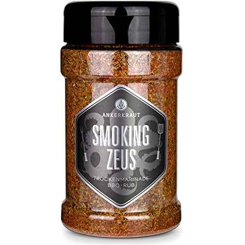 Ankerkraut Smoking Zeus, Gewürzmischung zum Grillen und Zubereiten Cover