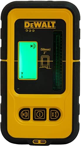DEWALT Green Line Laser Detector upto 50M Working Range DE0892G