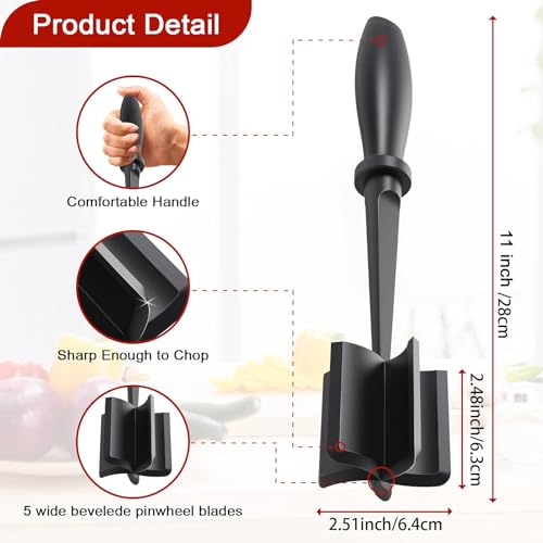 Meat Chopper, Potato Mashers, Heat Resistant Masher, Minced Beef Chopper, Türkiye Hamburger Kitchen Gadget - Image 2
