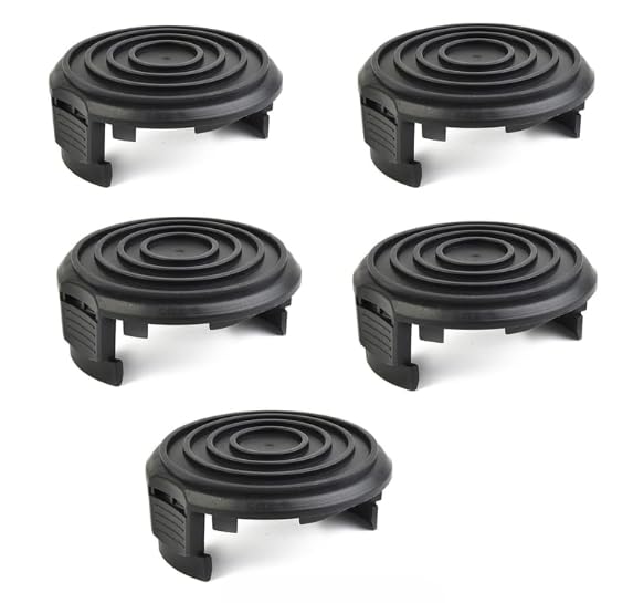 StarRing 2/5/10PCS Trimmer Spool Cover Replacement For McGregor GGT350G, GGT450G, GGT600G, MET3525, MET4530, MET6032 (5PCS)