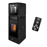 Stufa a pellet impermeabile con forno Ardoria 13 kW Sannover