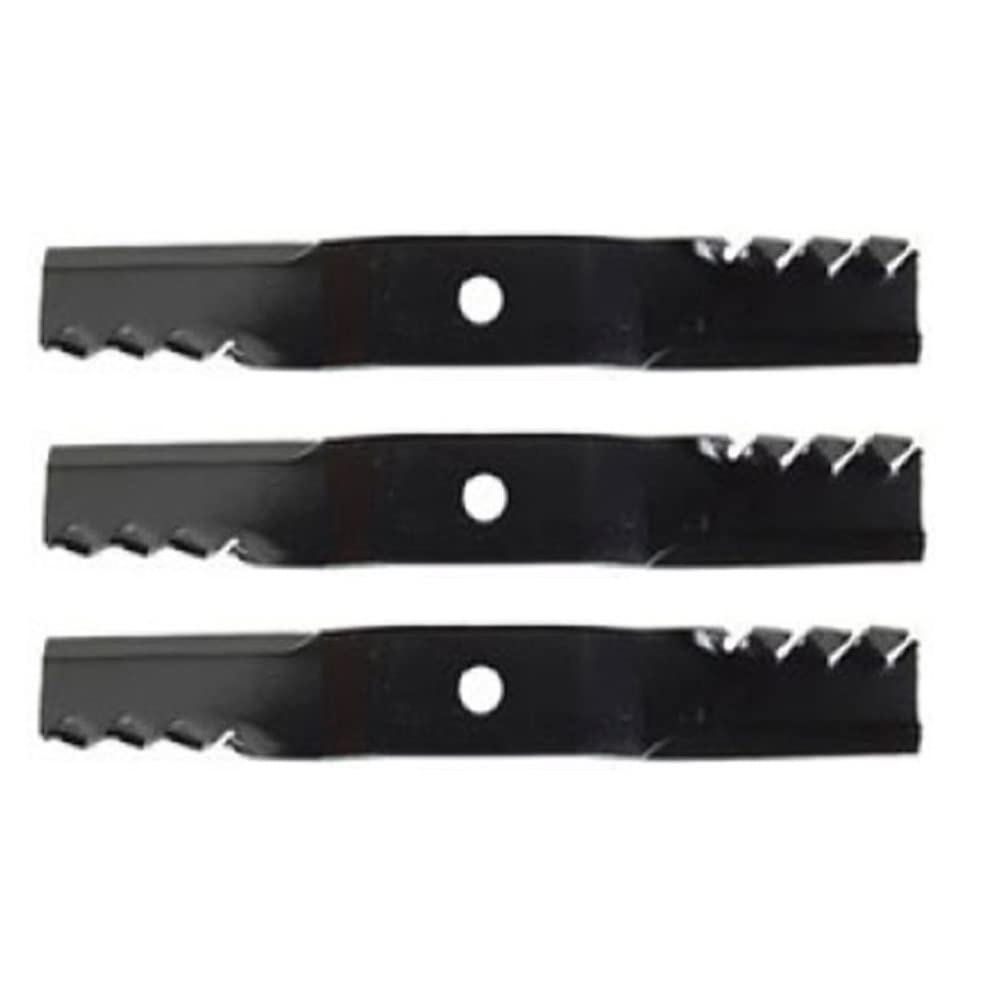 RAParts (3) Mower Mulching Blades M164016 Fits John Deere 54" X738 X739 X750 X754
