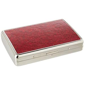 Dal Negro 02515 P/34 sigarettenetui 10 cm, paars