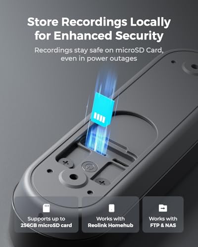 REOLINK 2K Battery Video Doorbell Camera, 150°x150° Head-to-Toe View, 2.4/5 GHz WiFi, Two-Way Talk, No Monthly Fee, Person/Vehicle/Package Detection(Chime not Included) thumbnail 7