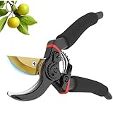 【2025人気庭師推薦・プロ造園士監修】剪定鋏 剪定バサミ SK5高炭素鋼 えだきりばさみ 超鋭い切れ味 耐久性5倍 軽量アルミ 錆びにくいフッ素加工 合金グリップ 疲れにくい人間工学設計 女性も使いやすい 園芸ハサミ 枝切りバサミ 果樹 庭木 盆栽 ガーデニング 観葉植物 プレゼント用