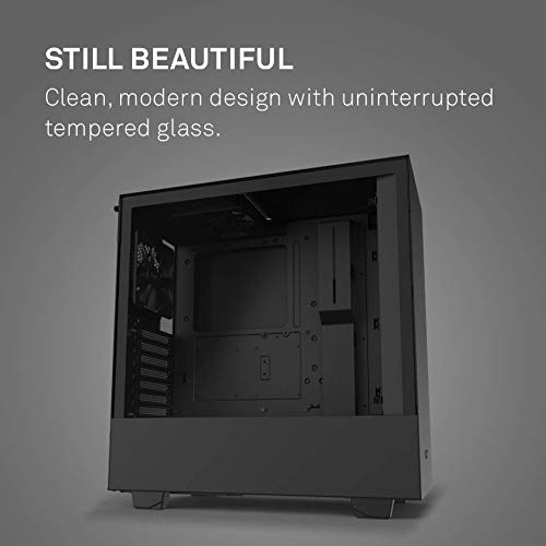 NZXT H510 CAH510BB1 Compact ATX MidTower PC Gaming Case Front