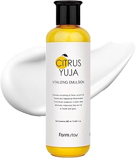 FARMSTAY Citrus Yuja - Emulsión vitalizante –...