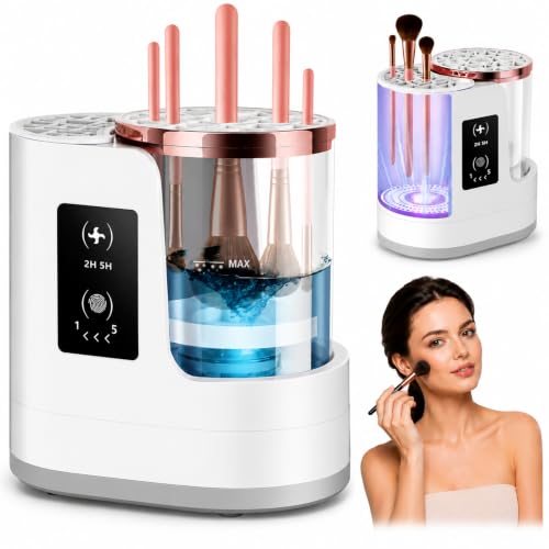 3 IN 1 Electric Makeup Brush Cleaner