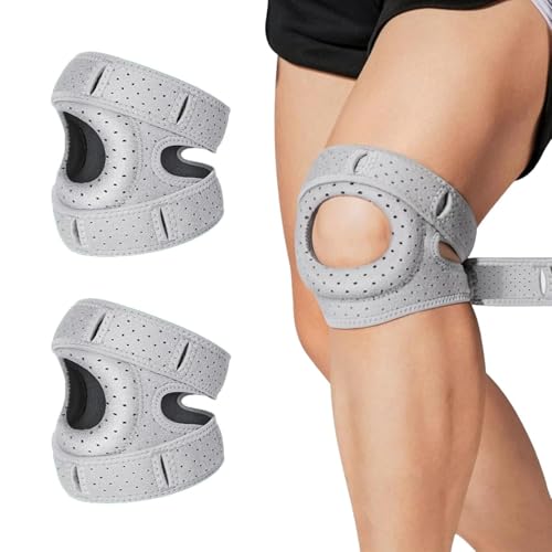 Yingdf Rodilleras Orthorótula Sofela, Rodillera Ortho, Rodilleras Ortho, Rodilleras Ortho Rotule, 1 Par, para corredores, Tenis, Artritis rótula