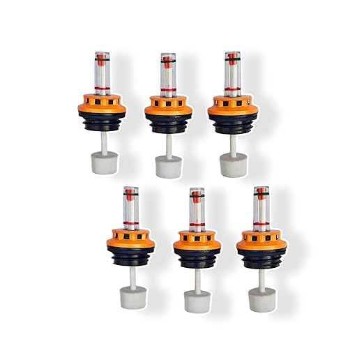 WOODENCHAMP Inverter Battery Water Level Indicator Cap(ONLY FOR EXIDE BATTERY 27MM SIZE) -Set of 6 Pieces-image-28