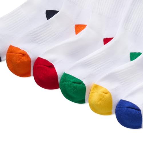 POLO RALPH LAUREN Boys' Performance Polo Logo Cushioned Crew3