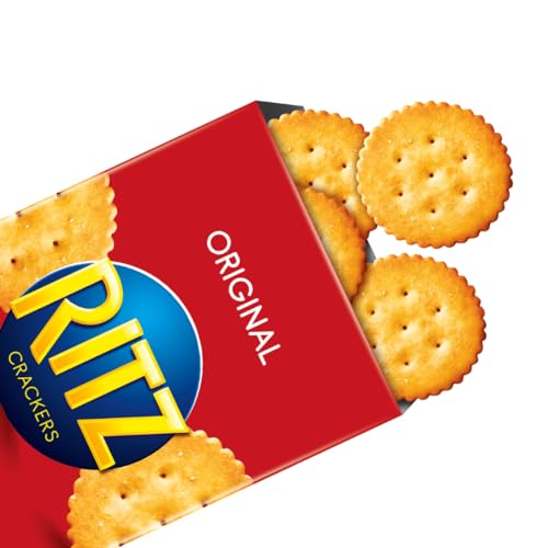 RITZ - Knuspriges, fein gesalzenes Knabbergebäck zum Snacken und Belegen - 200g