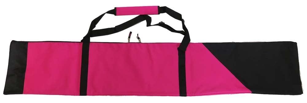 Amazon.co.jp: LASZPEZIA ジュニア スキーケース /155cm (ピンク