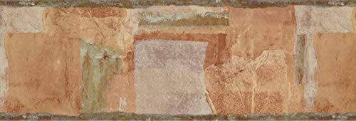 Wallpaper Border Abstract 8" x 15' OS24561B