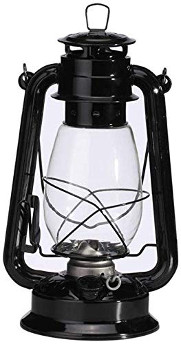 LHTCZZB Field Survival Equipment Retro Kerosene Lamp Big Paraffin Oil Hurricane/Storm Camping Lanterns Horse Light Portable Outdoor Tent Lighting